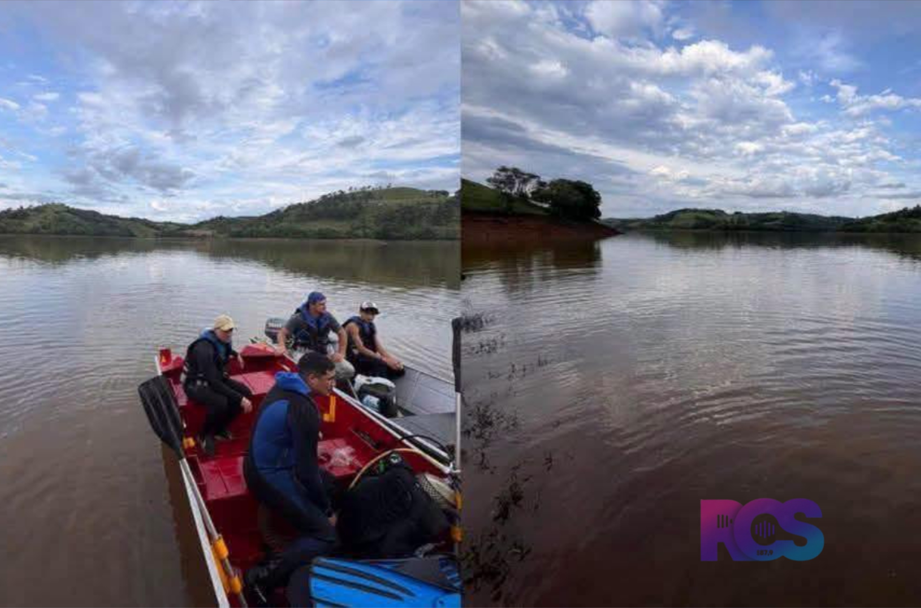 JOVEM DE 22 ANOS SEGUE DESAPARECIDO APÓS CAIR DE BARCO DURANTE CAMPEONATO DE PESCA