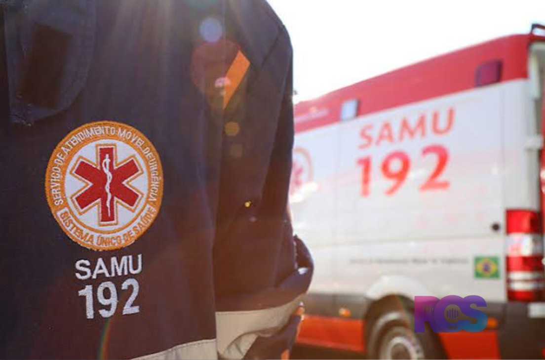 Motociclista fica gravemente ferido após acidente na PR-281, em Dois Vizinhos
