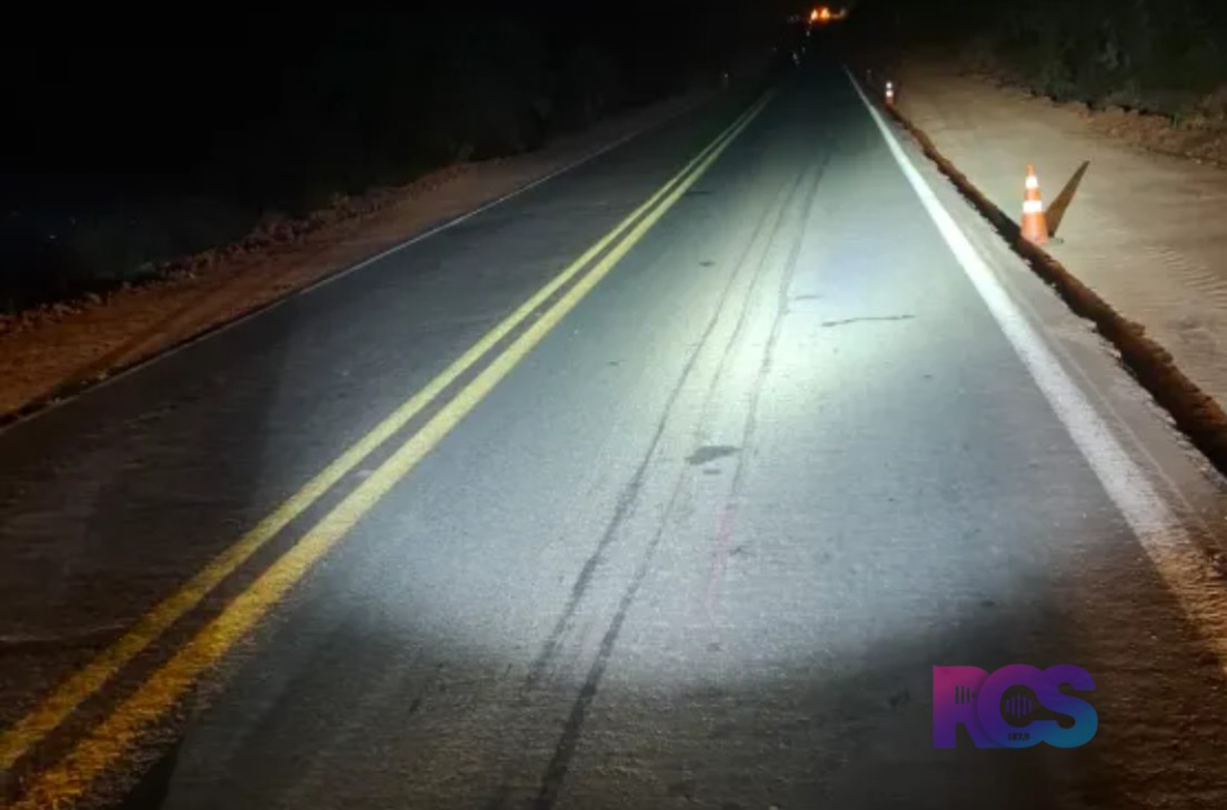 Motorista foge e deixa mulher gravemente ferida na PR-180