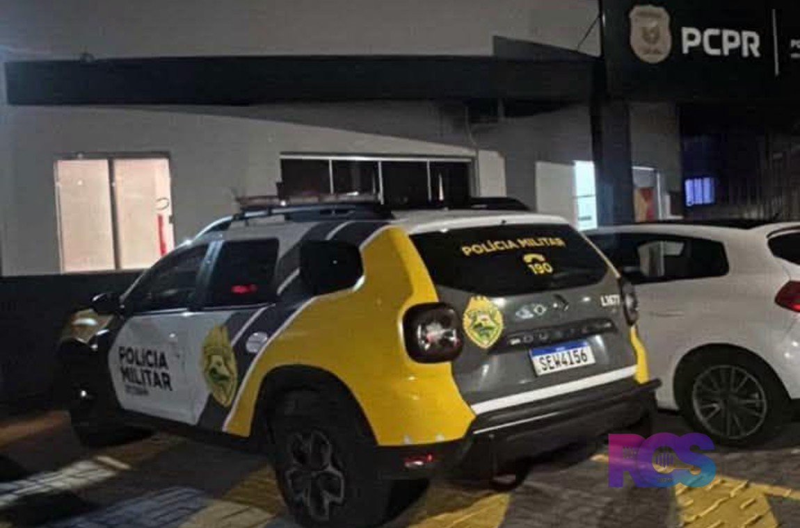 Mulher é esfaqueada em via pública e homem é preso por tentativa de feminicídio em Dois Vizinhos