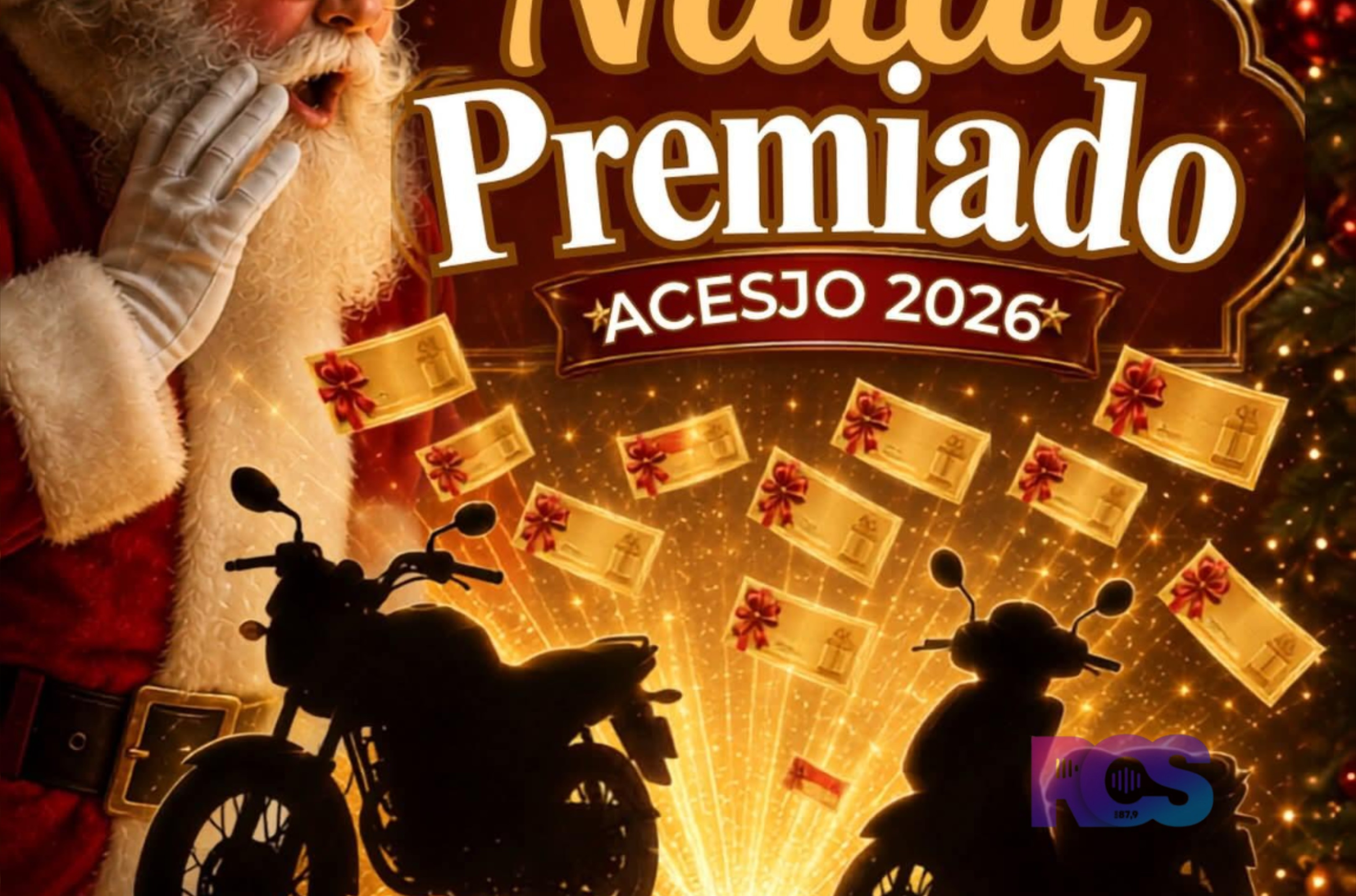 Natal Premiado ACESJO 2026 já está sendo preparado em São Jorge D’Oeste