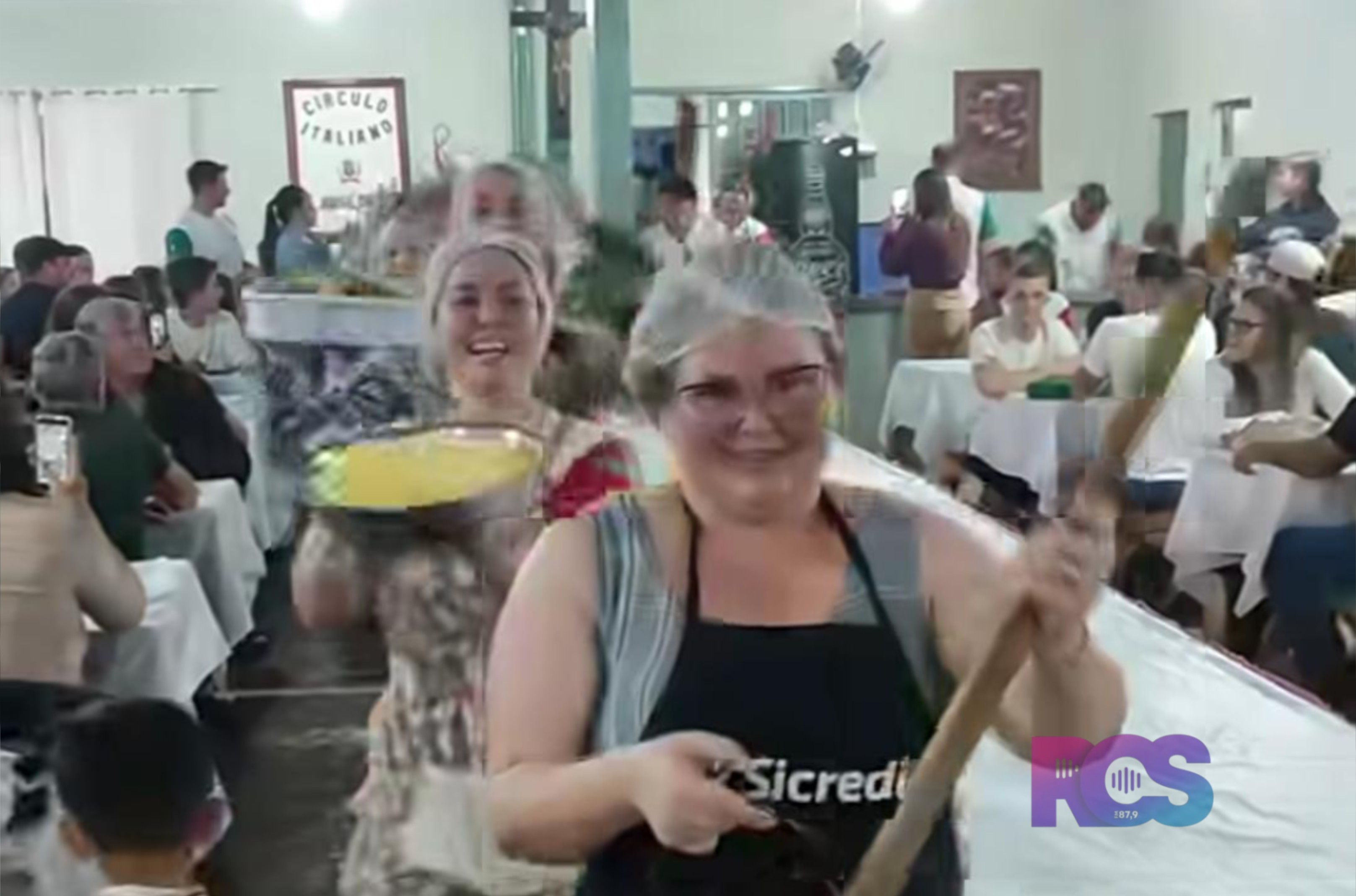 Noite da Polenta celebra tradição italiana e reúne comunidade em São Jorge D’Oeste