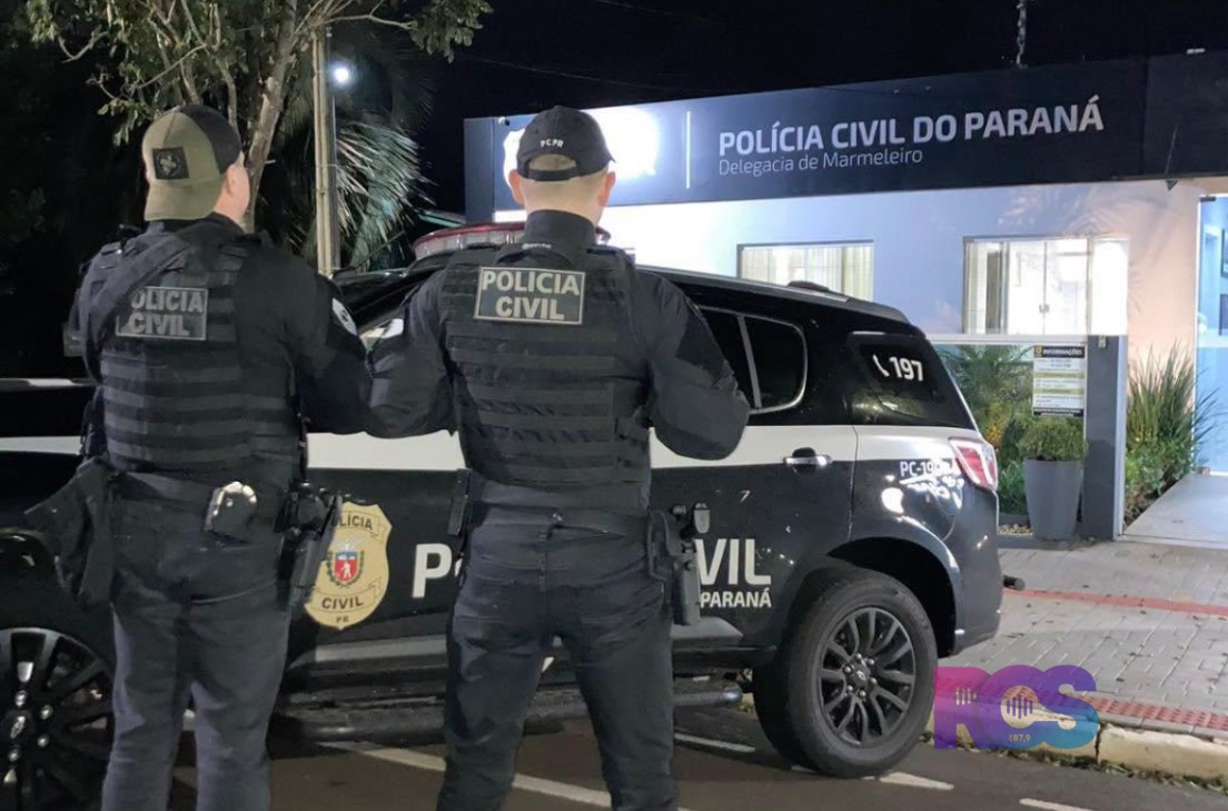 Polícia Civil prende investigado por tentativa de homicídio em Marmeleiro