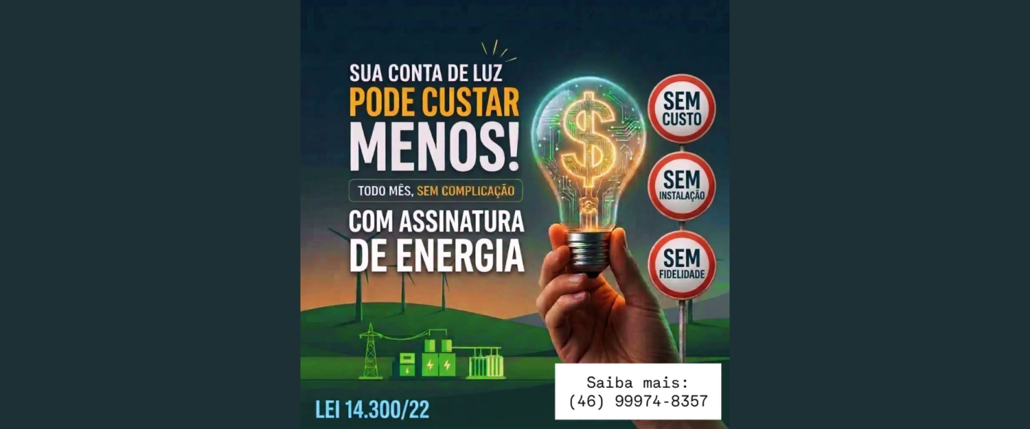 QUER SABER QUANTO PODE ECONOMIZAR NA SUA CONTA DE LUZ?