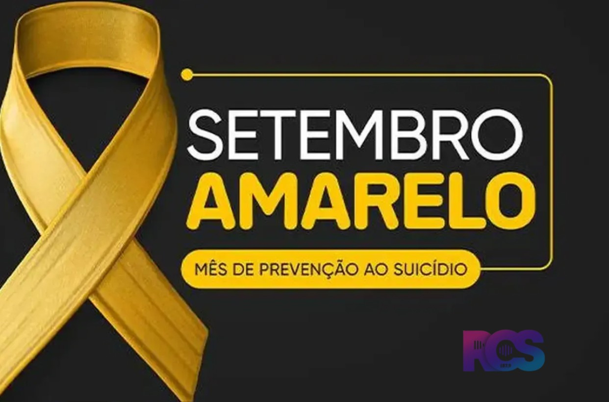 SETEMBRO AMARELO: MÊS DE CONSCIENTIZAÇÃO E VALORIZAÇÃO DA VIDA