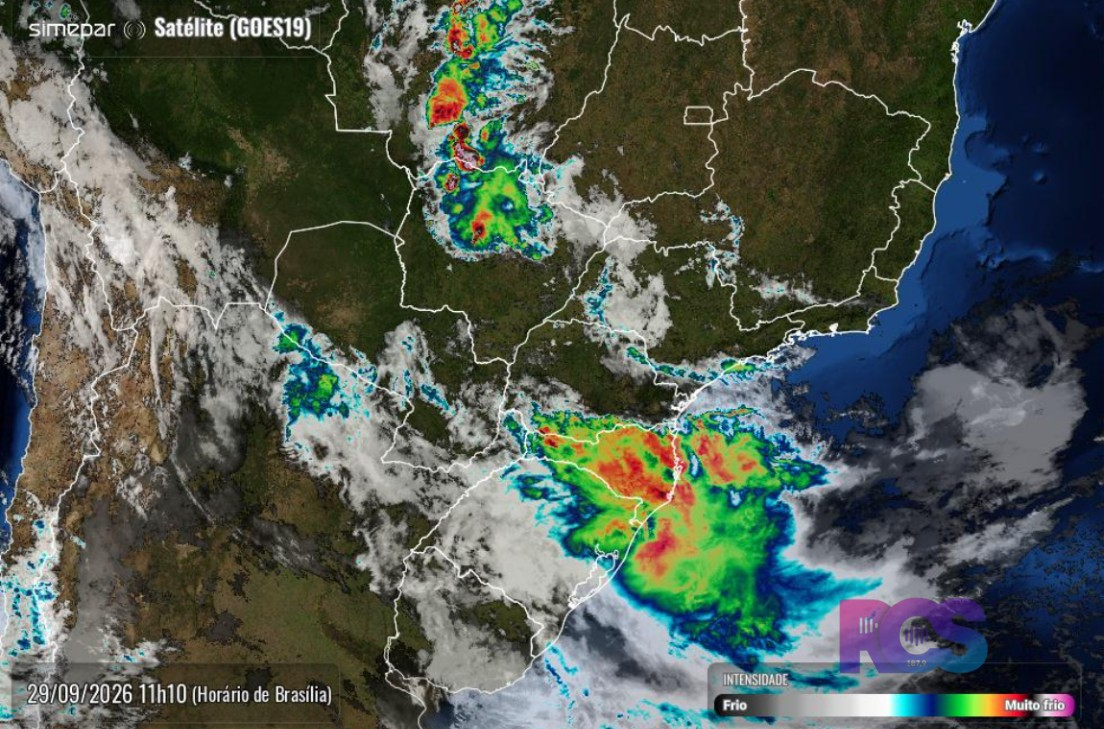 Tempo em São Jorge D’Oeste nesta terça-feira (29)
