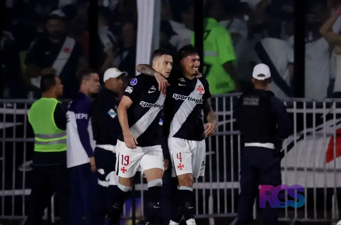 Vasco mantém possibilidade de final brasileira na Copa Sul-Americana