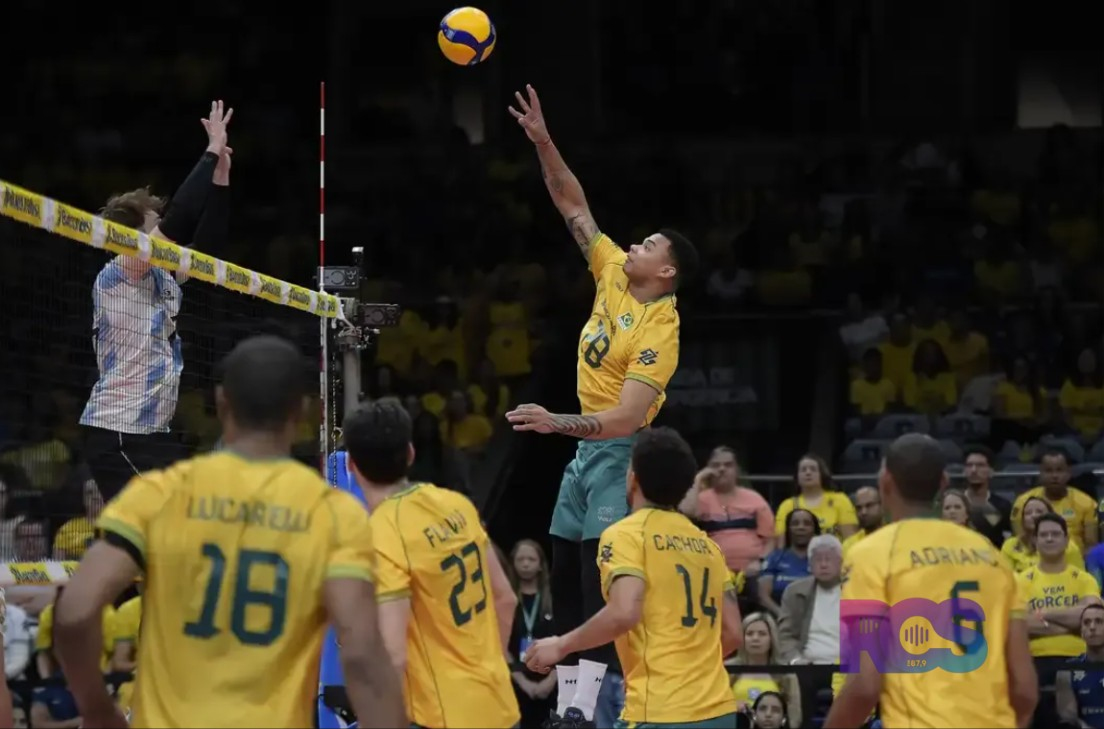 Vôlei: Brasil vence Sul-Americano e está na Olimpíada 2028