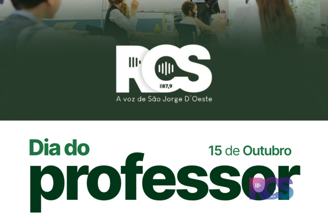 15 de outubro: Dia do Professor celebra quem transforma vidas por meio da educação