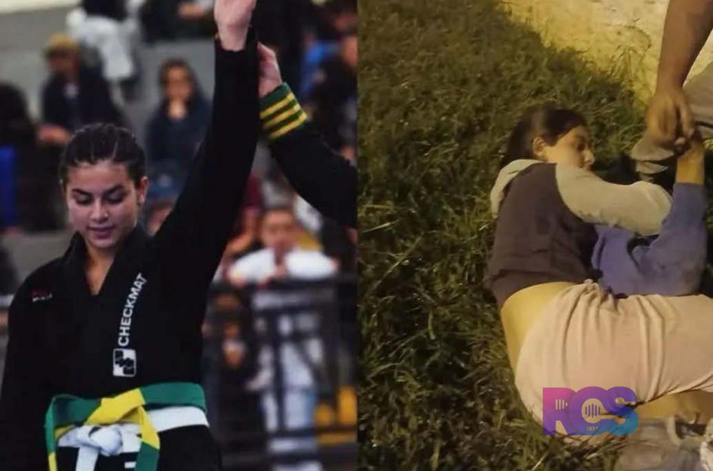 Adolescente de 14 anos usa técnicas de jiu-jitsu para imobilizar homem que agrediu a mãe em SC