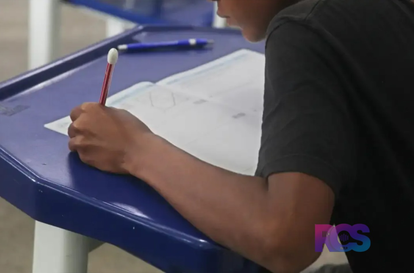 Alunos e professores participam hoje de Olimpíada de Matemática
