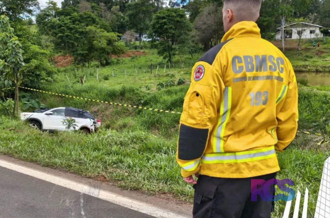 Avó e dois netos morrem em grave acidente na BR-163, em Bom Jesus do Sul