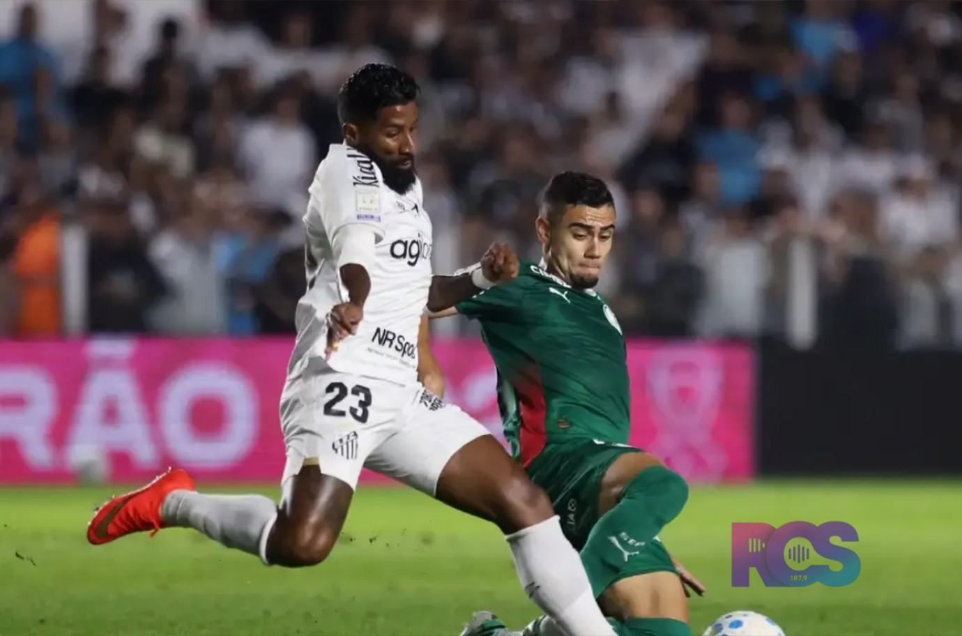 Brasileirão: Palmeiras fica no zero com o Santos e Flamengo agradece