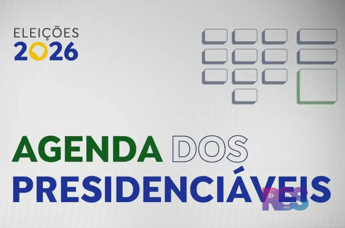 Confira a agenda dos presidenciáveis nesta quinta-feira (8)