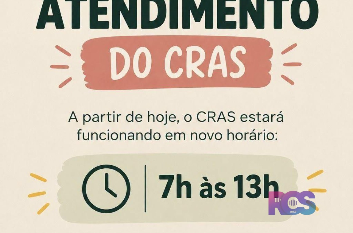 CRAS de São Jorge D’Oeste passa a atender em novo horário