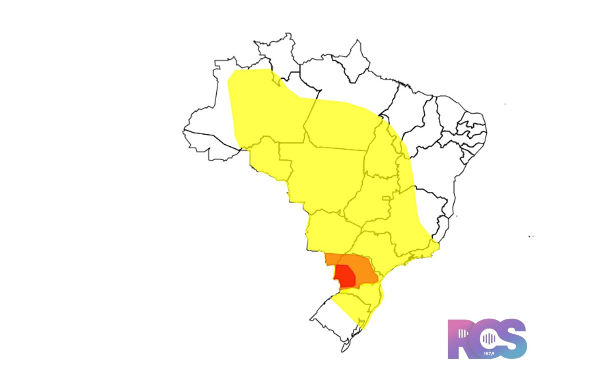 Defesa Civil Nacional mobiliza equipes para temporais no Sul e Sudeste