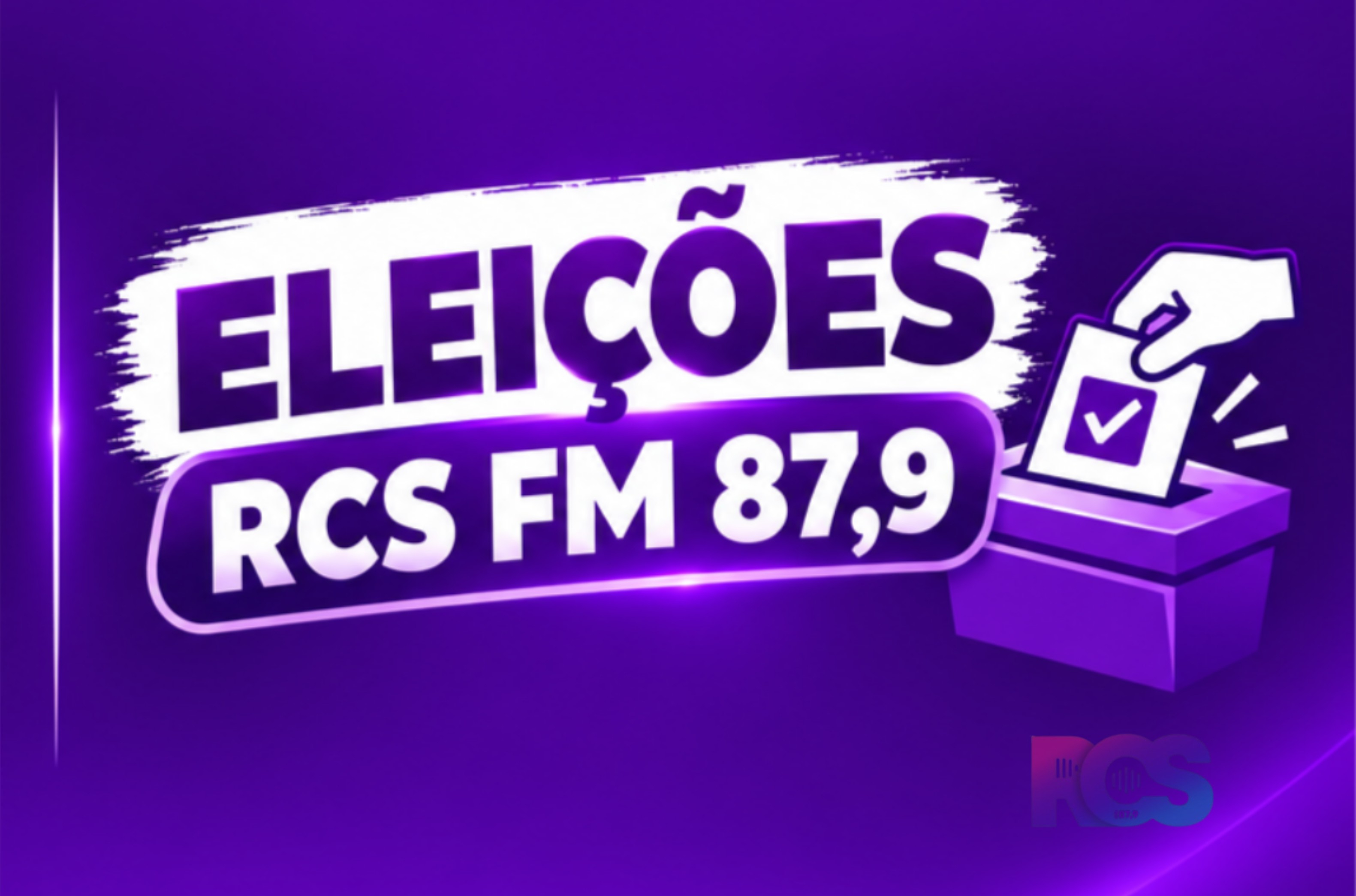 🗳️ ELEIÇÕES 2026 | RCS FM – A voz de São Jorge D'Oeste 