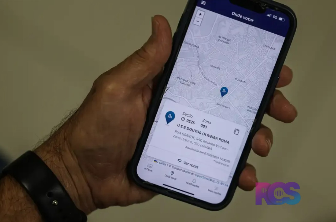 Eleitor que pediu voto em trânsito pode consultar local no e-Título