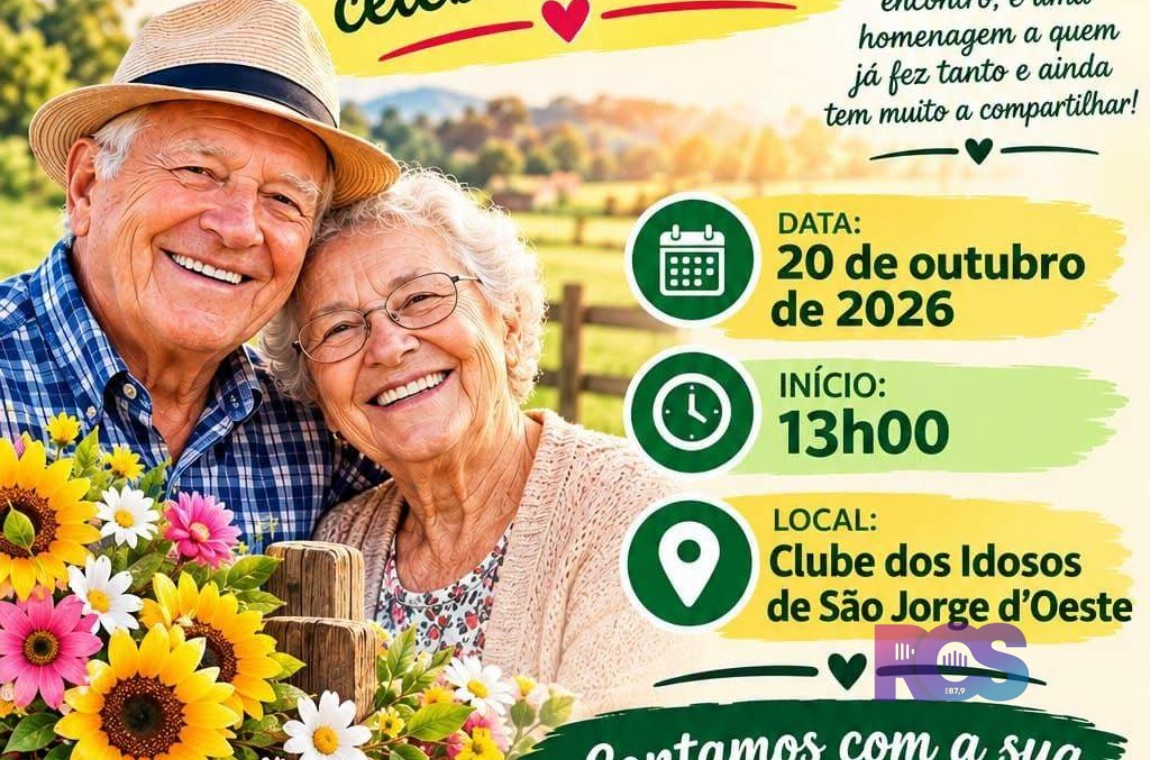 Encontro da Melhor Idade: uma tarde para celebrar a vida!