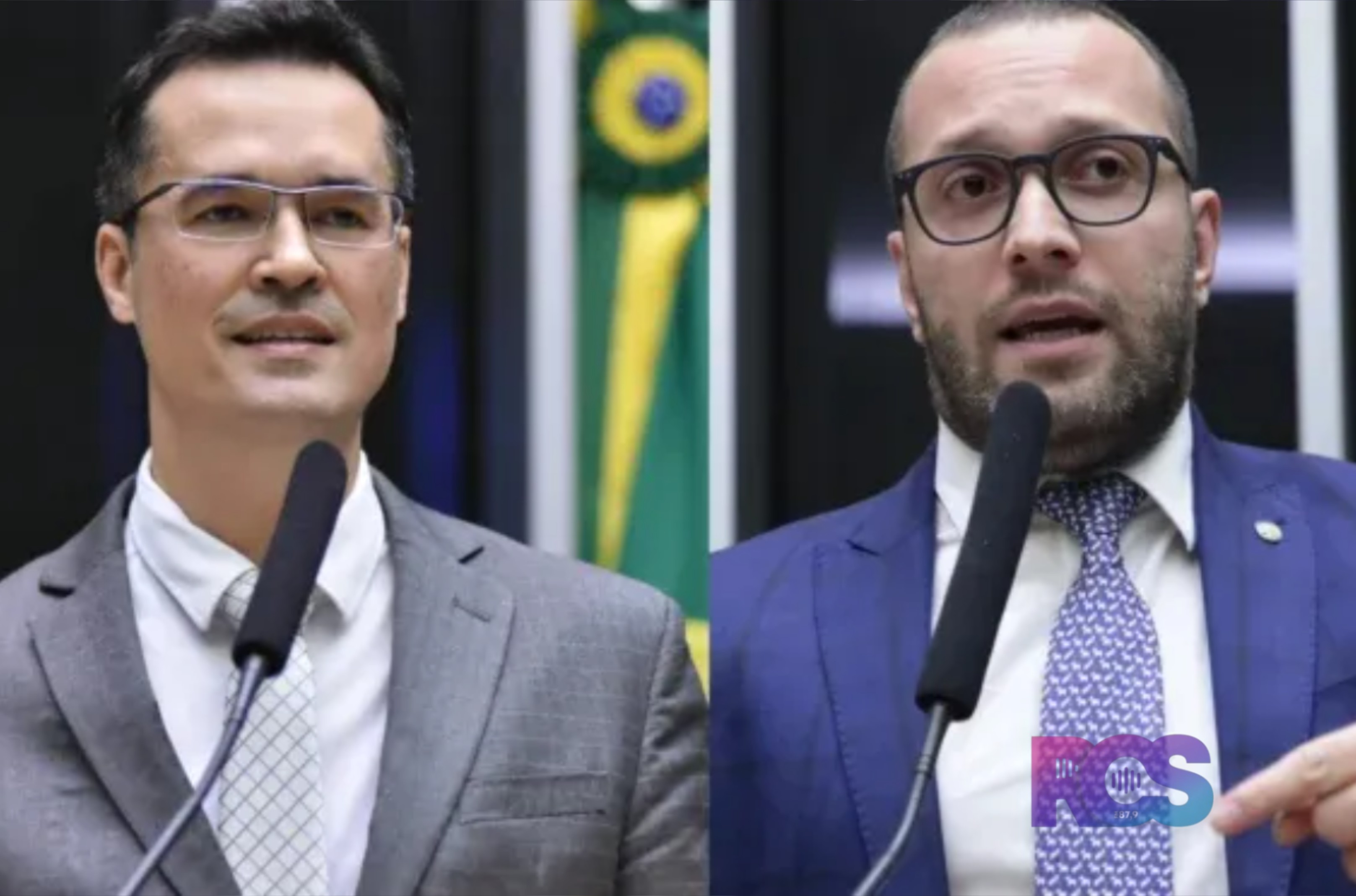 Filipe Barros e Deltan Dallagnol são eleitos para o Senado pelo Paraná