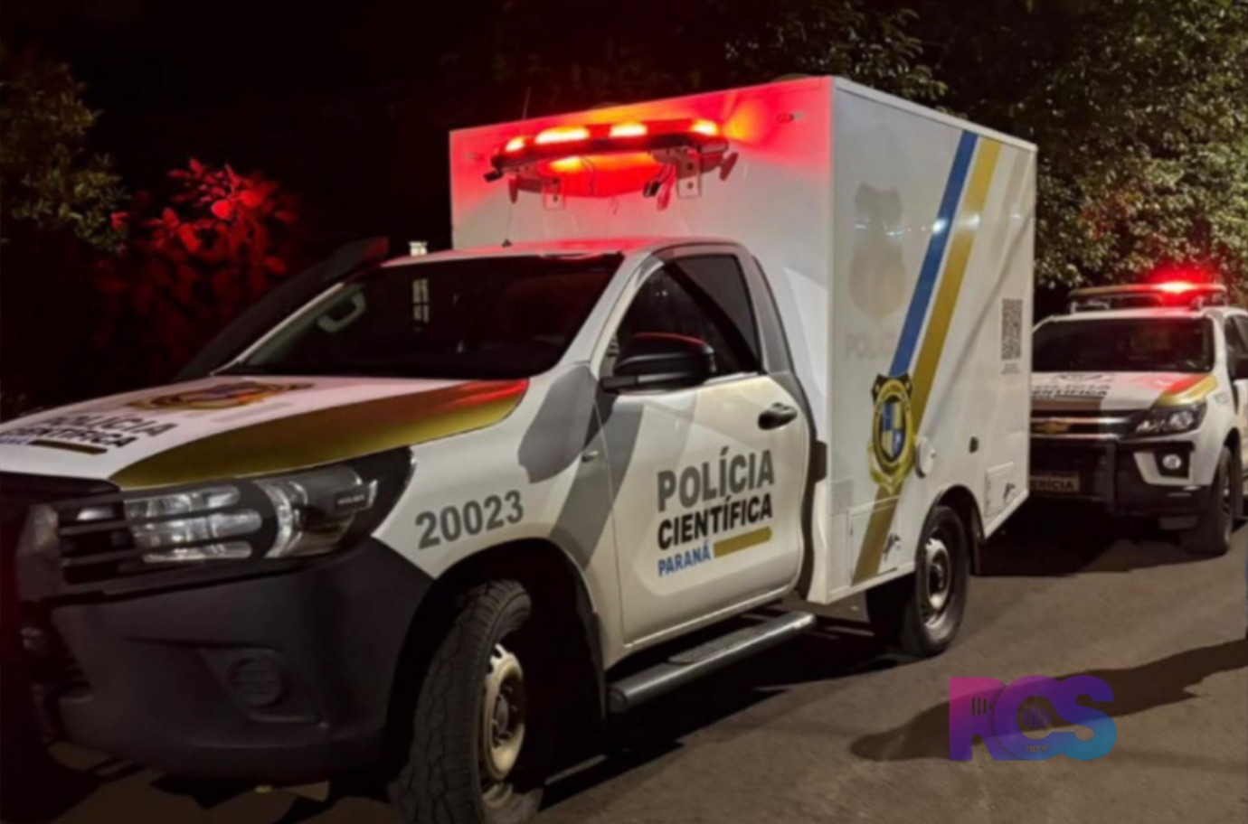 Homem de 40 anos é encontrado morto na zona rural de Cruzeiro do Iguaçu