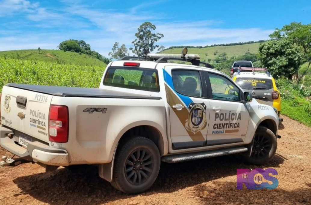 Homem de 55 anos é encontrado morto em propriedade rural em Dois Vizinhos