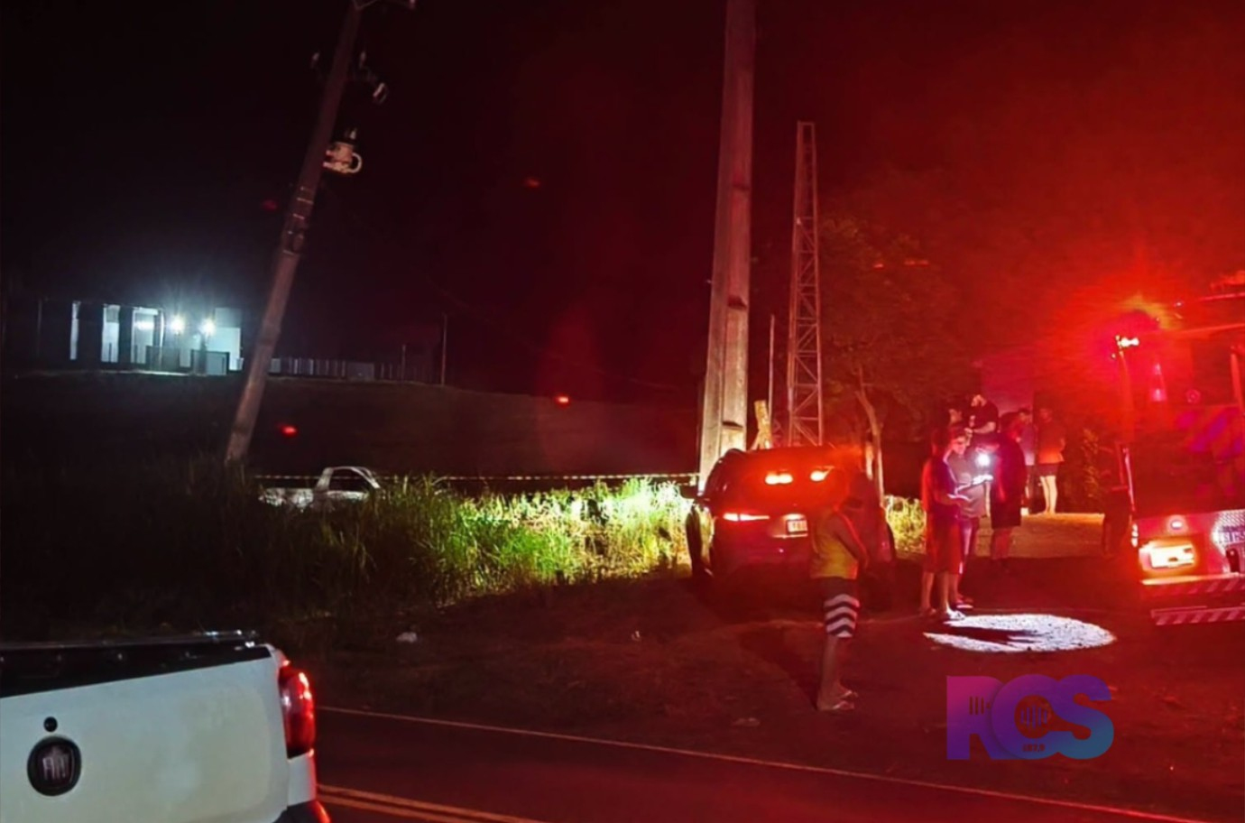 Homem morre em grave acidente na PR-484, em Quedas do Iguaçu
