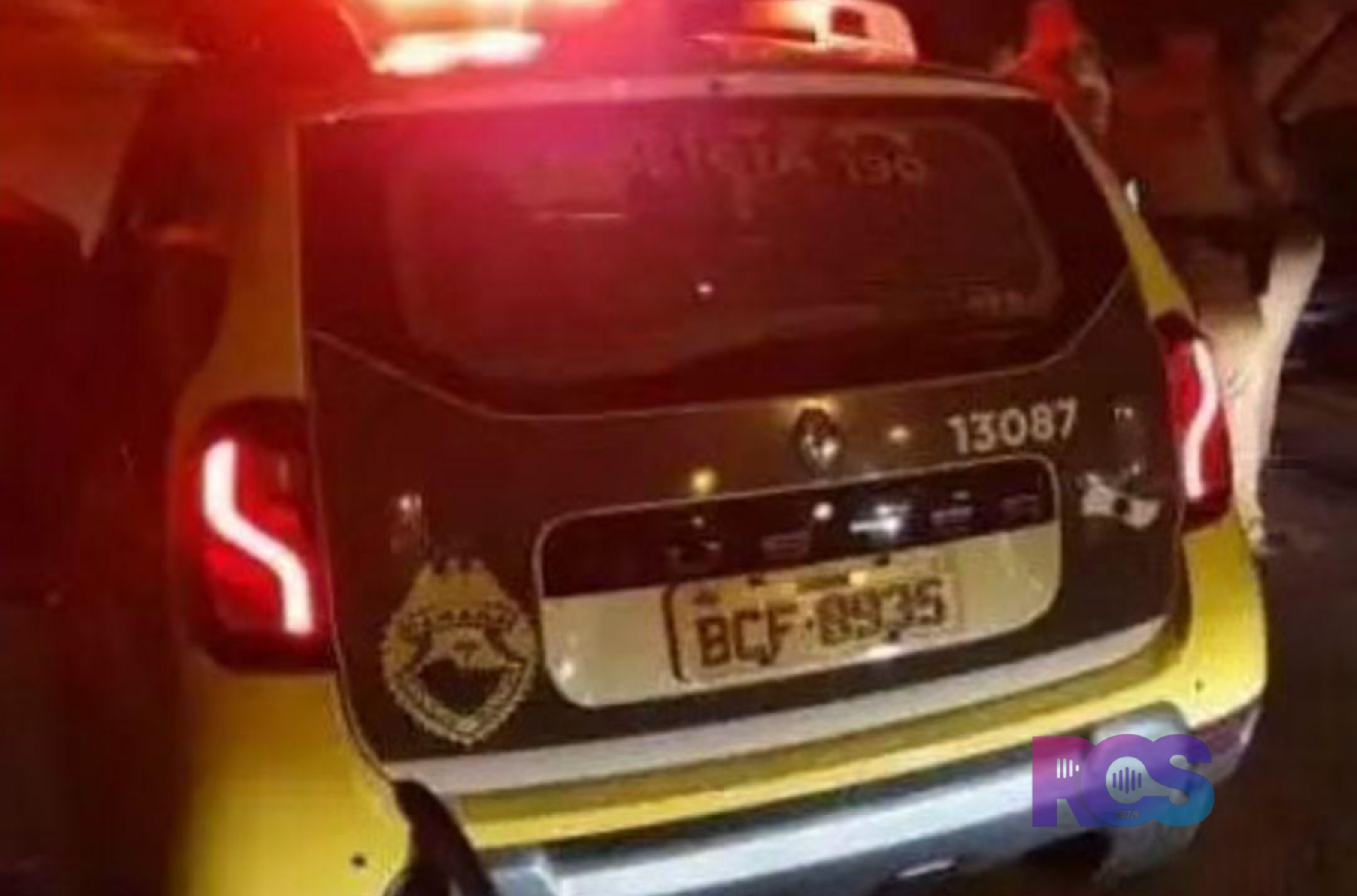Homem se entrega à PM e confessa ter matado a própria mulher no sudoeste do Paraná