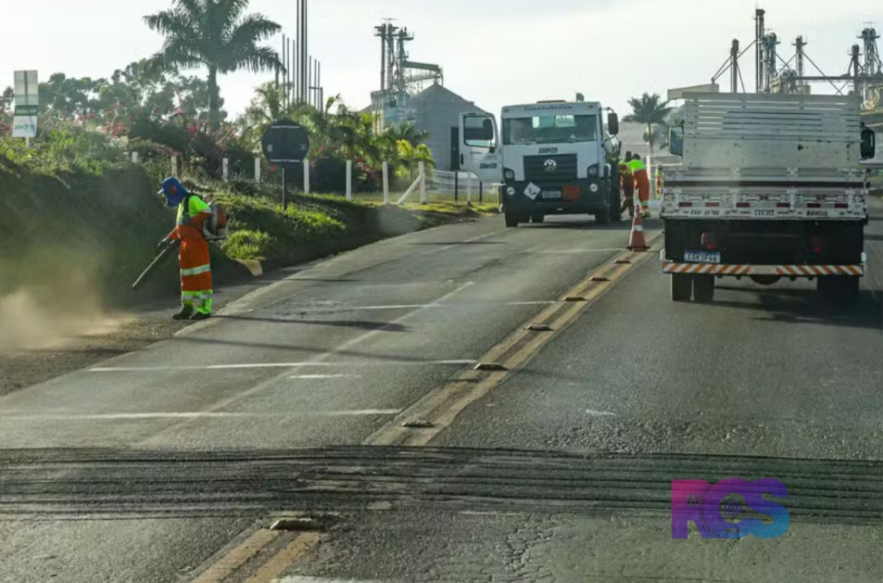 Obras em rodovias do Paraná afetam o trânsito no Sudoeste; confira os trechos
