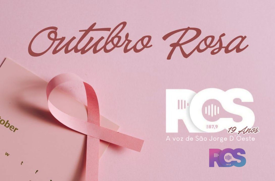Outubro Rosa reforça a importância da prevenção e do diagnóstico precoce do câncer de mama