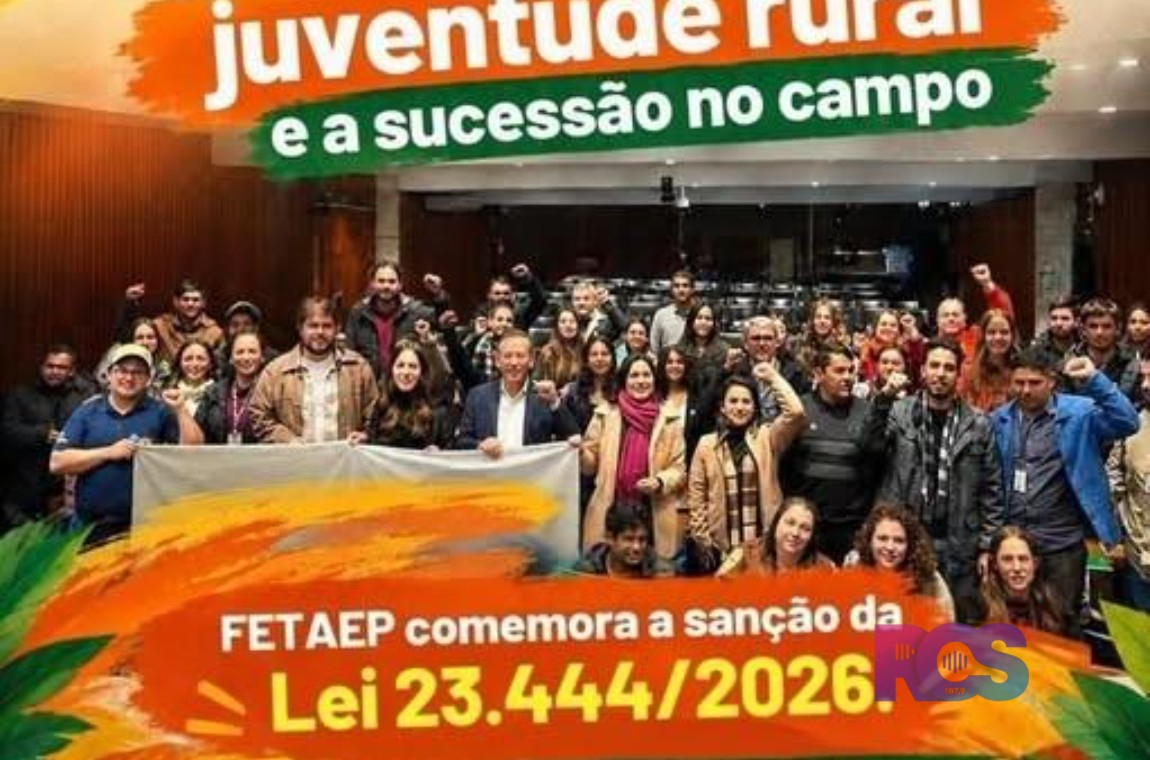 Paraná sanciona lei para fortalecer a juventude rural; jovens de São Jorge D’Oeste participaram da mobilização