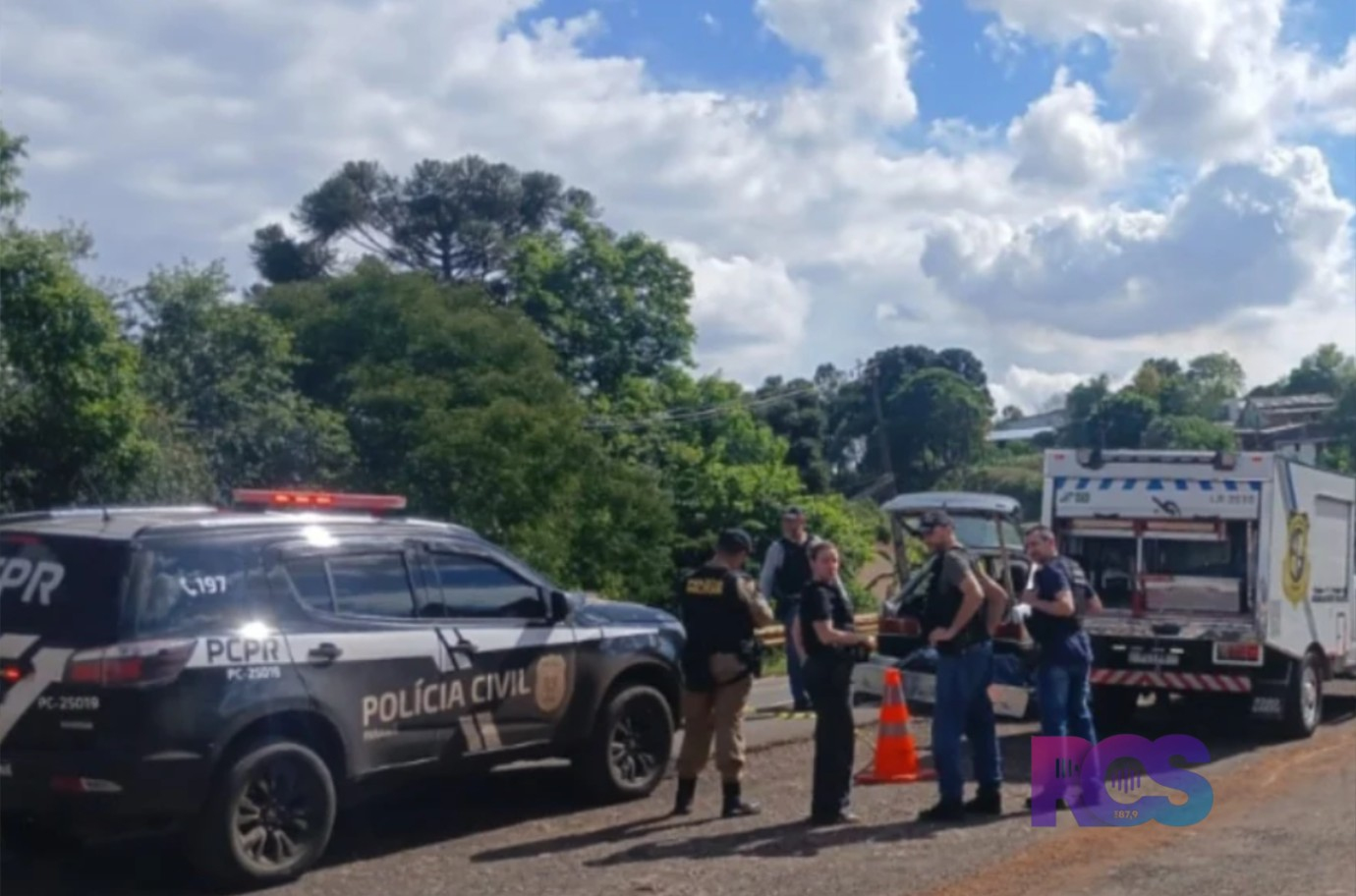 Polícia Civil confirma identidade de jovem encontrado morto em veículo em Marmeleiro