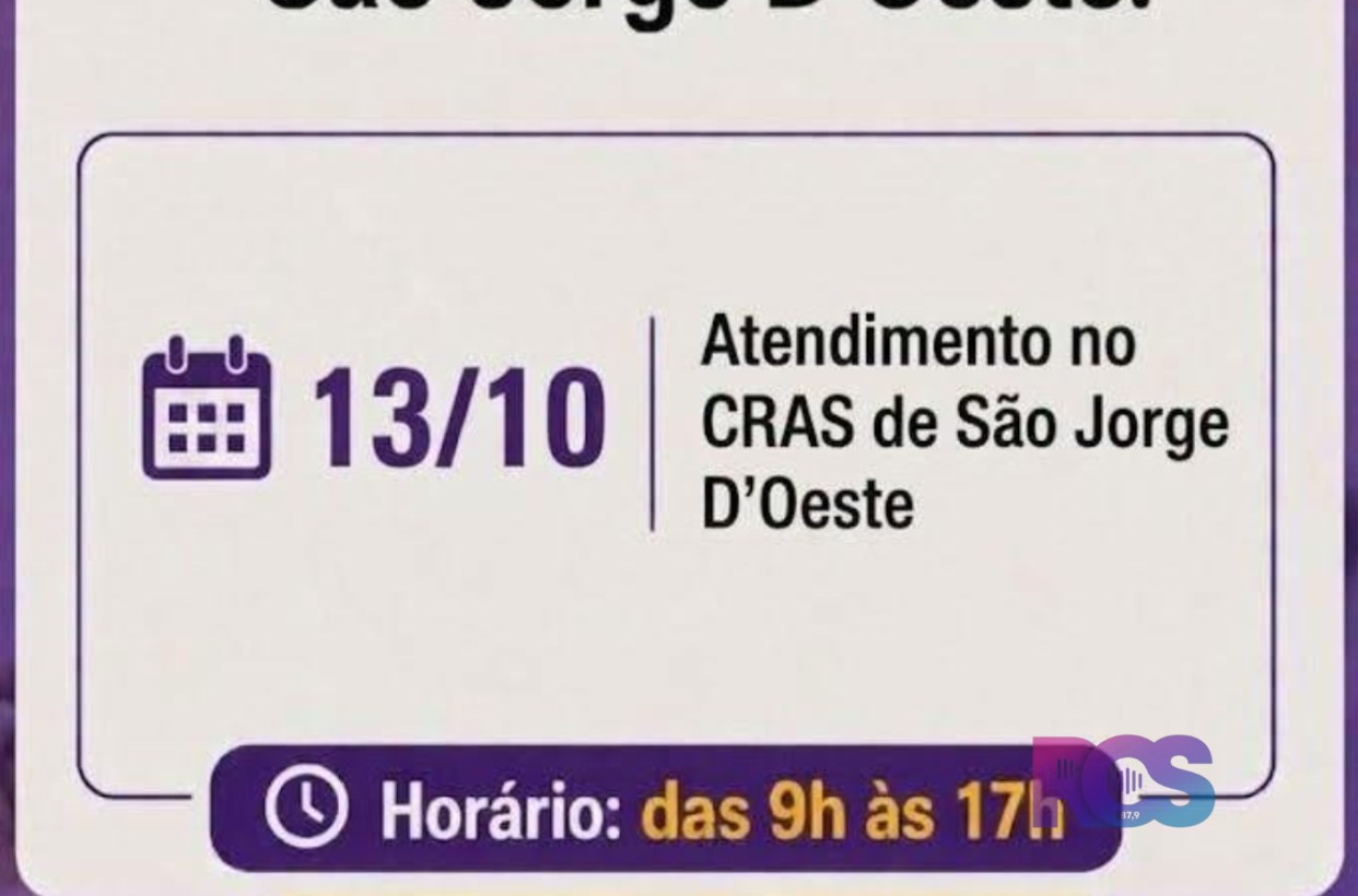 Polícia Civil realiza atendimento em São Jorge D’Oeste nesta terça-feira