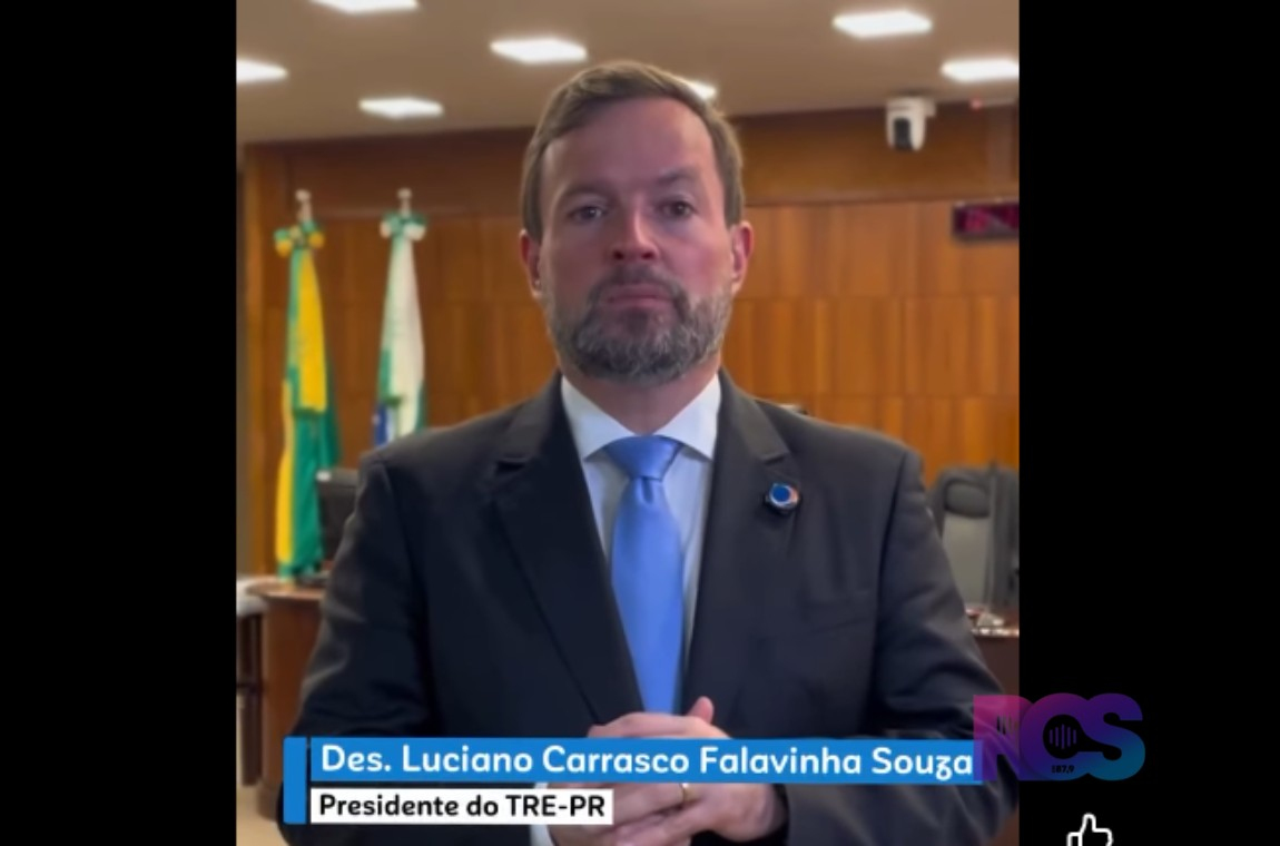 Presidente do TRE-PR reforça orientações aos eleitores para as Eleições 2026