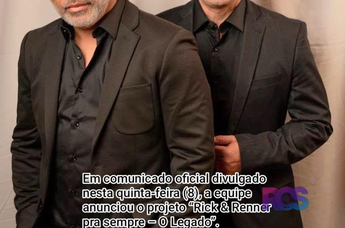 Rick & Renner anunciam novo projeto para manter vivo o legado da dupla