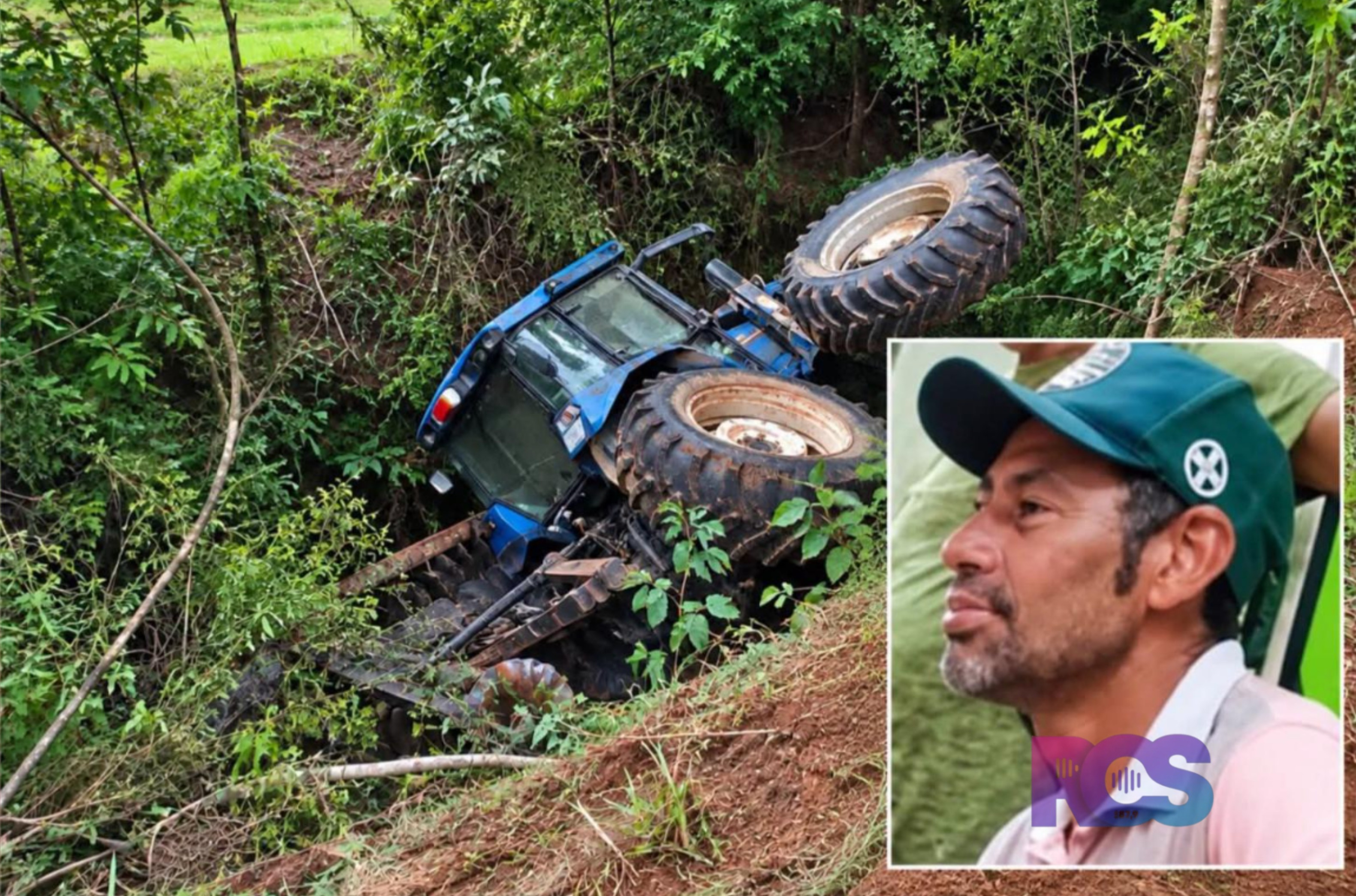 SAIU PARA TRABALHAR E NÃO FOI MAIS VISTO: AGRICULTOR É ENCONTRADO MORTO AO LADO DE TRATOR NO PARANÁ