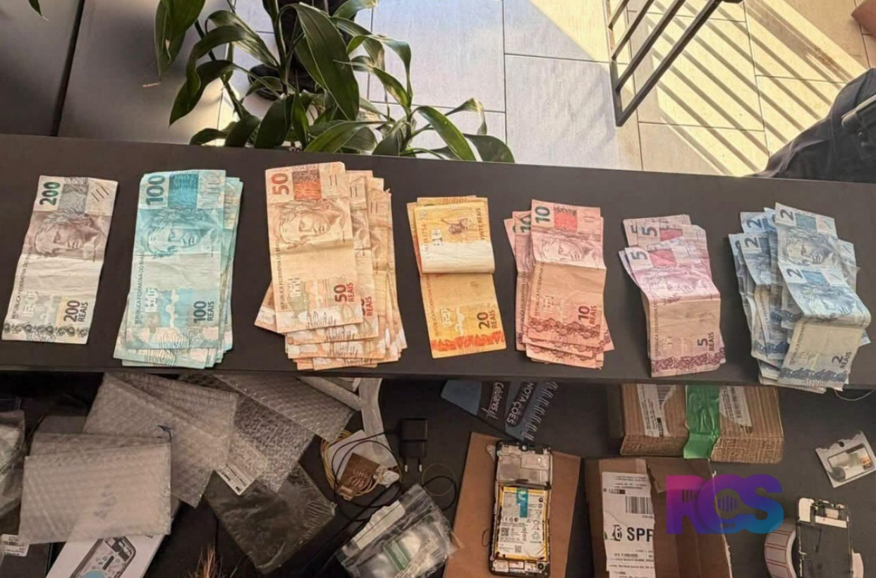 São Jorge D’Oeste está entre os alvos de operação contra o tráfico de drogas no Sudoeste