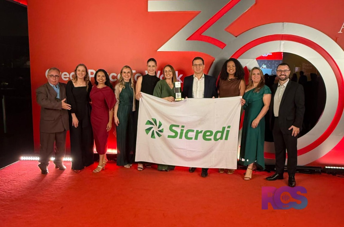Sicredi é a Melhor Empresa para Trabalhar no Brasil pelo terceiro ano consecutivo