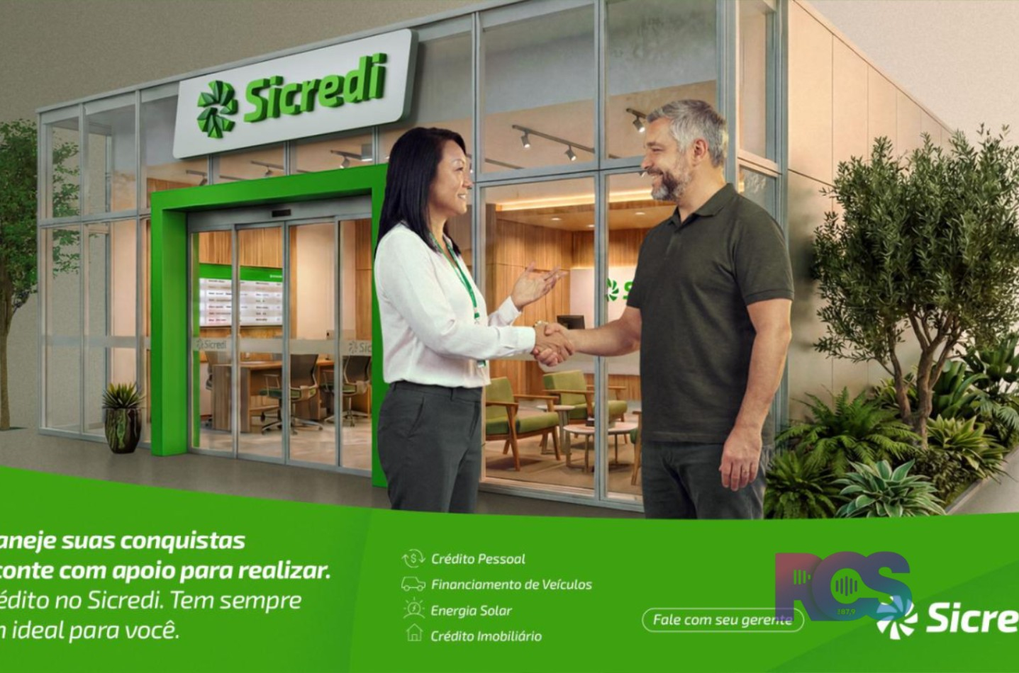 Sicredi permite financiamento de imóveis com uso de FGTS e taxas atrativas