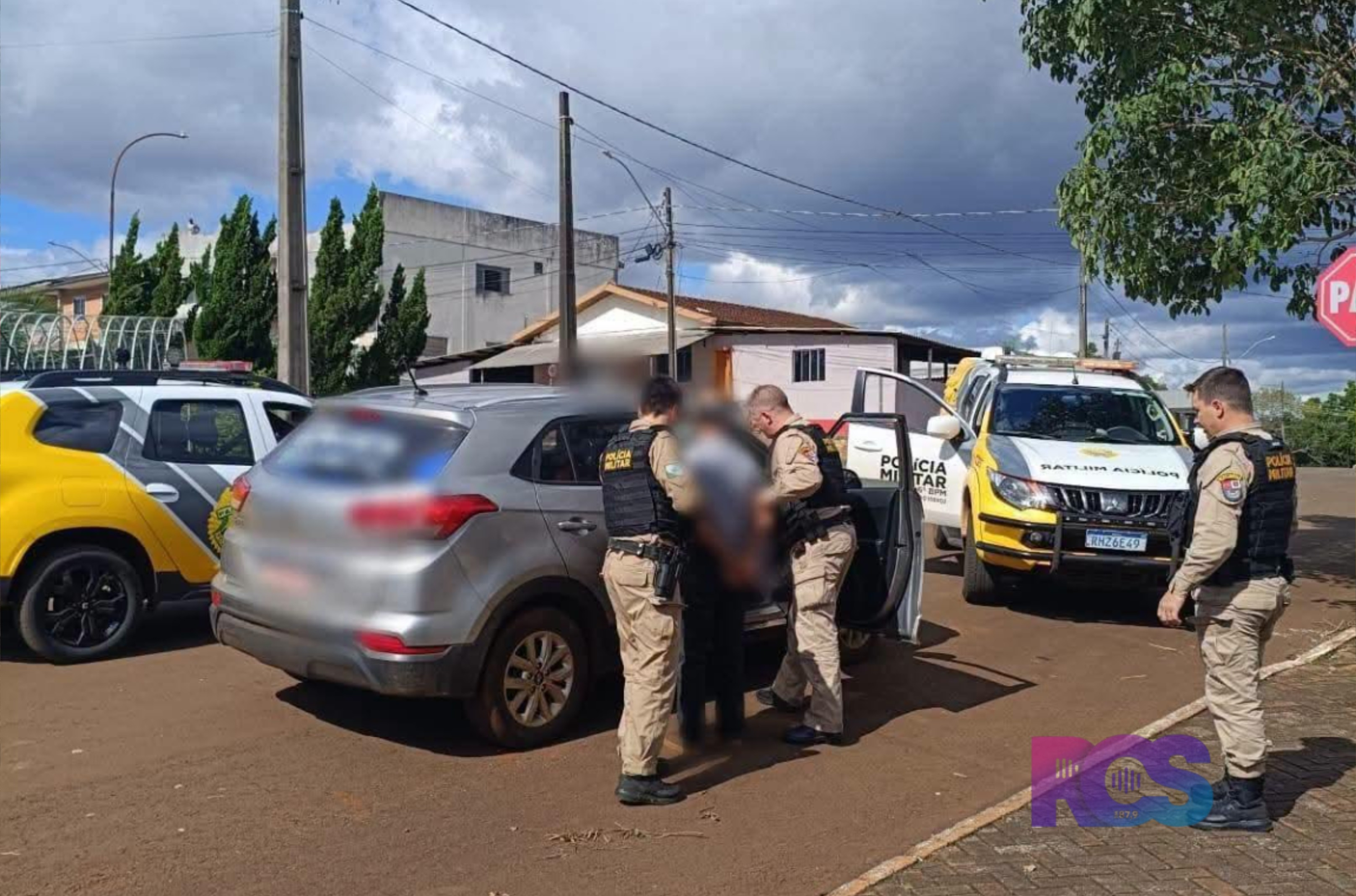 Suspeito de matar homem a tiros em São Jorge D’Oeste é preso em Espigão Alto do Iguaçu